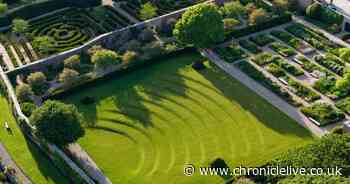 The stunning castle an hour from Newcastle shortlisted for UK Garden of the Year award