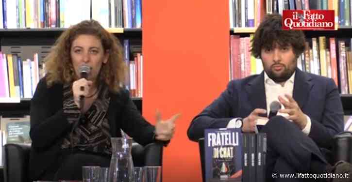 “Fratelli di chat”, Giacomo Salvini: “Parlamentari di FdI mi hanno chiesto il libro, avevano paura di comprarlo”