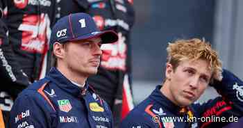 Formel 1: Warum die Teamkollegen von Max Verstappen reihenweise scheitern