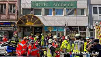 Reizgas-Alarm in München: 150 Menschen fliehen aus Sprachschule, 17 Verletzte