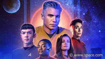 Captain Pike and his crew explore a lost Starfleet vessel in a new 'Star Trek: Strange New Worlds' novel coming later this month
