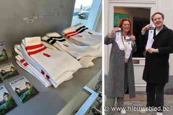 Witte sokken met Broeltorens in geen tijd uitverkocht