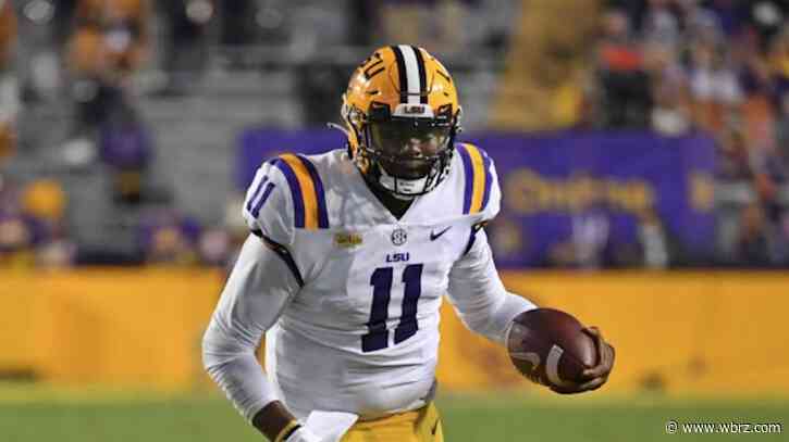 Tulane QB T.J. Finley suspended after arrest; former LSU Tiger allegedly stole truck from Georgia