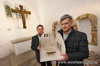 Paderborn: So sieht das Missbrauchsdenkmal aus