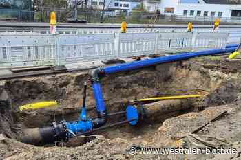 Warum die Trinkwasserampel für Bad Oeynhausen auf Gelb steht