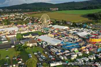 Gewerbezelt auf dem Blasheimer Markt erstmals in privater Hand