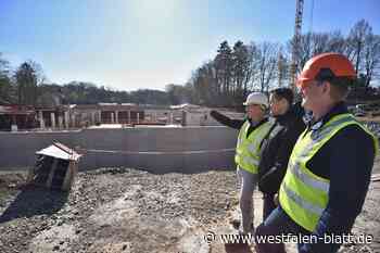 Neues Kombibad bekommt sein „Herzstück“