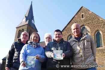 Laufschuhe schnüren für die Sanierung der Dorfkirche