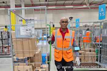 Warum ein Doktor der Geschichte sein Geld gerne im Warenlager verdient