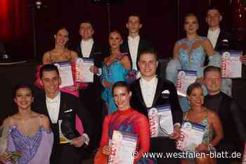 Emotionen und feurige Momente auf Tanzparkett