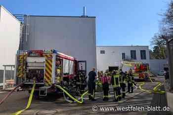 Feuerwehr-Einsatz bei Heroal