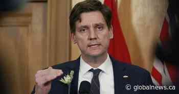 B.C. premier to speak live following Donald Trump’s ‘Liberation Day’ tariffs