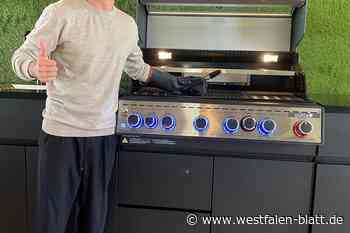 Für den besonderen Grillspaß: Neue Mieter in Werthers Mitte