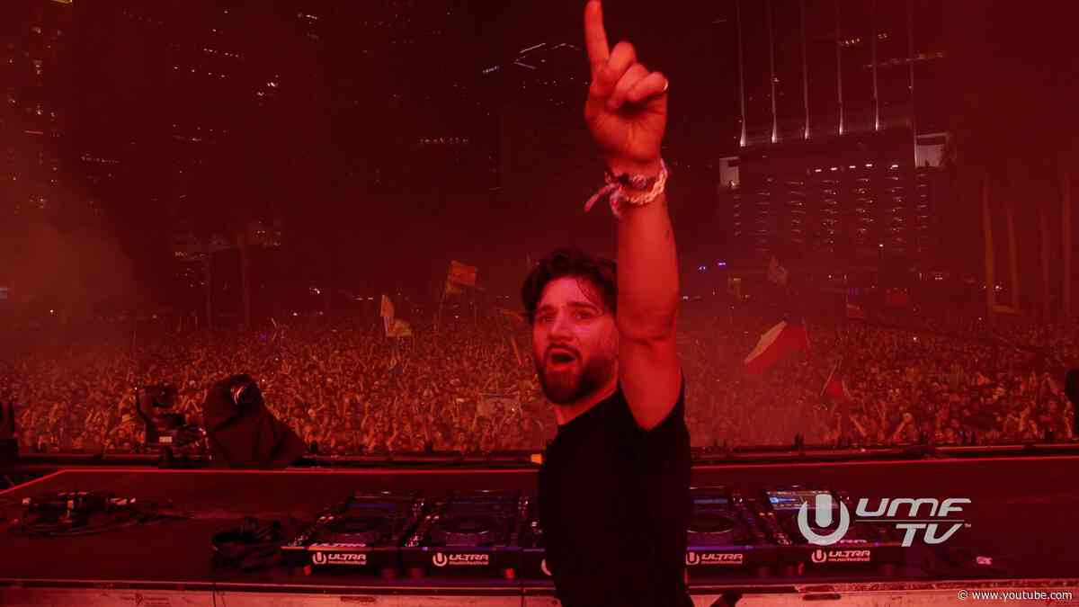 SKRILLEX LIVE @ ULTRA MUSIC FESTIVAL 2025