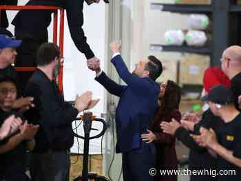 Conservative Leader Poilievre pledges to cut GST on Canadian-made cars