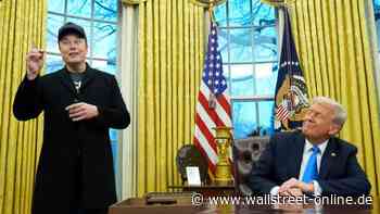 Deutsches Gold in den USA: Reißen Musk & Trump sich unser Gold unter den Nagel? "Sofort aus den USA holen"