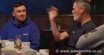 Luke Littler threatens Roy Keane row after furious outburst as Ian Wright steps in