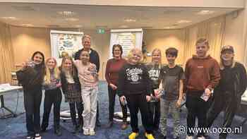 Grootouders voor het Klimaat in gesprek met kindercomité