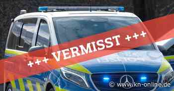 Mann (23) in Kiel vermisst: Polizei bittet um Hilfe bei der Suche