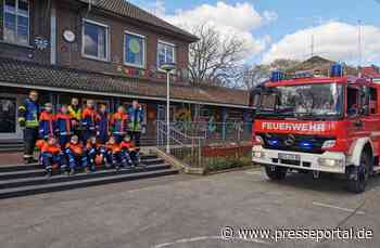 FW-Schermbeck: 12h-Dienst der Jugendfeuerwehr Schermbeck