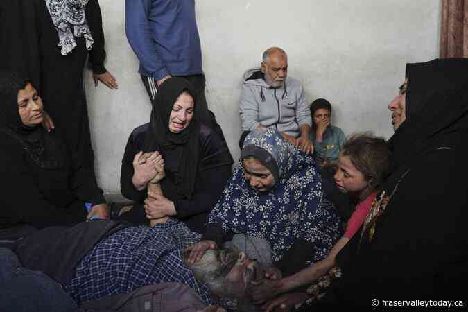 Israeli strike on a school in Gaza kills at least 27 people, Palestinian health officials say