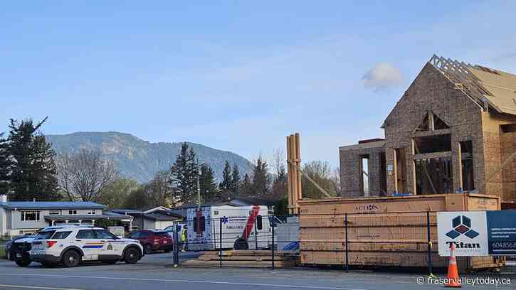 WorkSafeBC to issue report on fall at Yarrow construction site