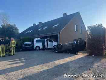 Ravage na ongeval met vier voertuigen: Gelukkig slechts één lichtgewonde