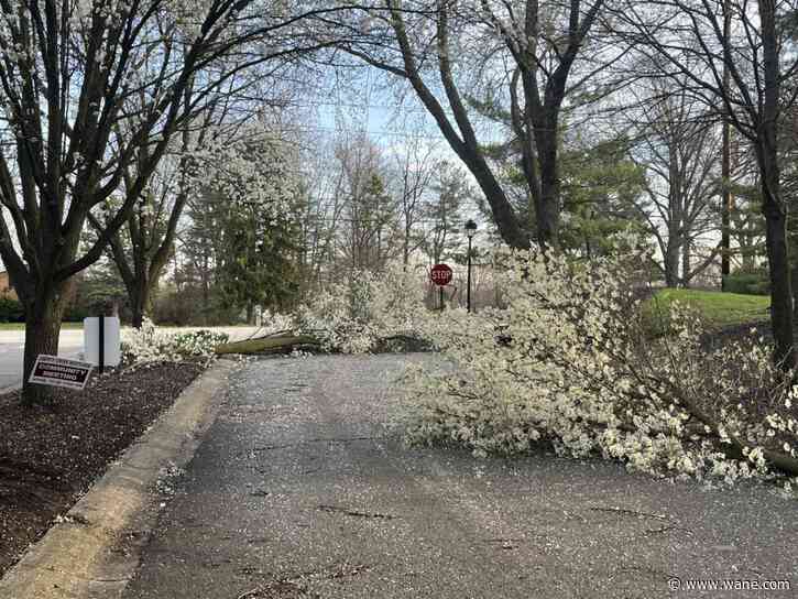 Gov. Braun activates Indiana National Guard after Wednesday's severe weather in Indiana