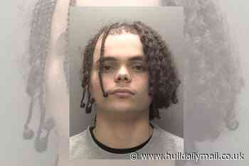 The face of 16-year-old murderer who viciously stabbed man to death in Hull