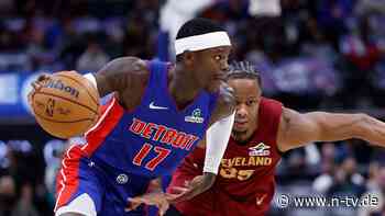 Was ist mit Detroit passiert?: Weltmeister Schröder hebt mit der NBA-Lachnummer ab