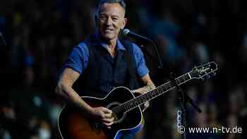 74 ungehörte Songs vom "Boss": Bruce Springsteen verwöhnt Fans mit sieben unveröffentlichten Alben