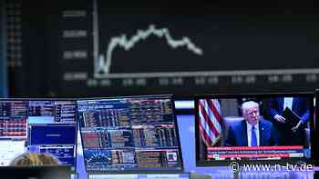 Beben an den Märkten: Trump rückt "Weltwirtschaft näher an den Abgrund"