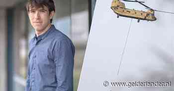 Natuurbrand in Ede komt uitzonderlijk vroeg: ‘Normaal zien we dit in de zomer’