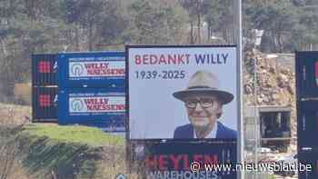 Mooi eerbetoon aan overleden Willy Naessens aan Herentals-industrie: “Bedankt Willy”