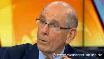 Analyst sieht Bärenmarkt: Gary Shilling: "Haltet zusätzliches Bargeld, die Rezession ist nahe"