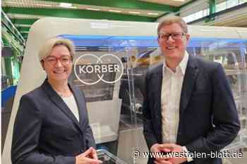 Neuer Geschäftsführer der Körber Pharma Packaging GmbH