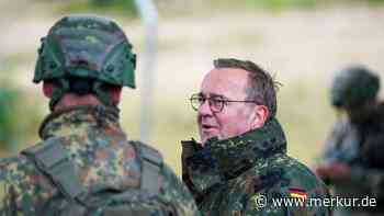 Deutschland rüstet auf: Pistorius lässt Kamikaze-Drohnen anschaffen