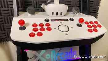 The Arcade2TV-XR Combines the Past and Future Into an Immersive Gaming Experience