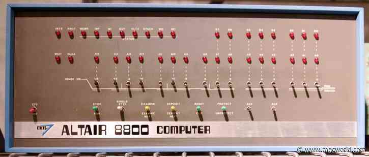 Here’s the 50-year-old Microsoft source code that inspired the first Apple computer