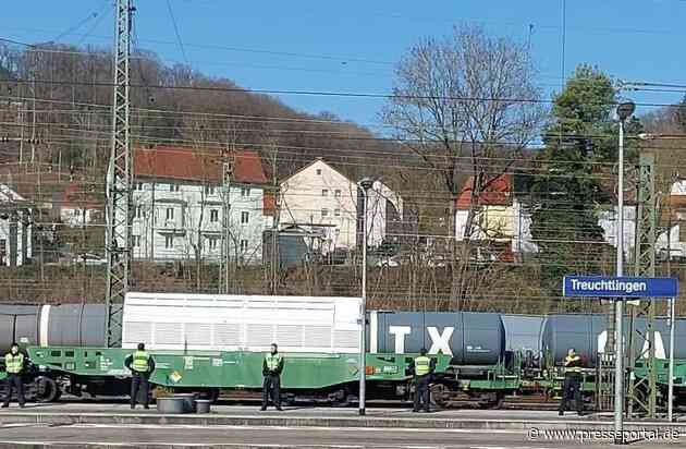 Bundespolizeidirektion München: Bilanz der Landes- und Bundespolizei zum Rückführungstransport von Abfällen aus der Wiederaufarbeitung aus dem englischen Sellafield in das niederbayerische Zwischenlager Isar