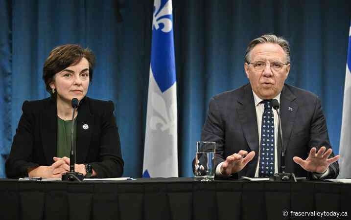 Quebec premier throws support behind ‘targeted’ response to U.S. tariffs