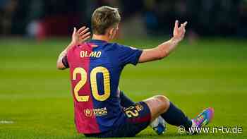 Hansi Flick kann aufatmen: Barça entgeht finanziellem Desaster um Dani Olmo