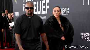 "Mein Baby ist weggelaufen": Kanye West veröffentlicht Trennungs-Song über Bianca Censori