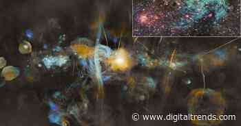 James Webb dives into the heart of the Milky Way to study star formation