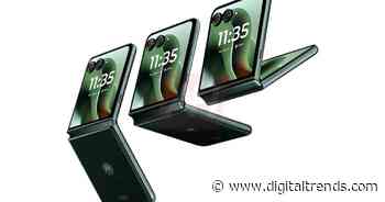New foldable Motorola Razr Plus leak suggests it’s gunning for the Galaxy Z Flip