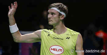 Viktor Axelsen in Deutschland operiert