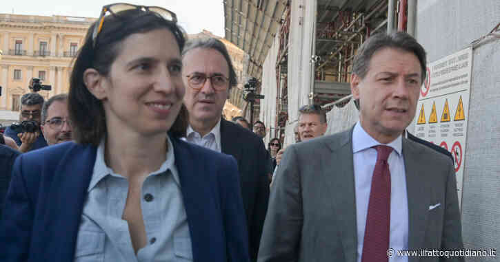 Piazza M5s per la pace, Conte “chiama” Schlein: “Posizioni sulle armi simili alle nostre, spero venga”. Aderisce l’Anpi