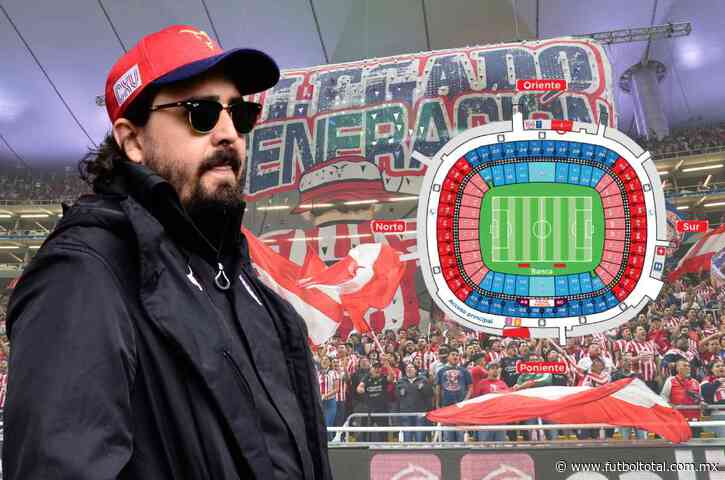 Antes de la catástrofe, Chivas y Amaury Vergara le da otro golpe a sus aficionados abonados