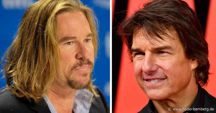 Cruise erinnert bei Auftritt an toten Schauspieler Kilmer