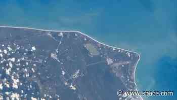 SpaceX Fram2 astronauts see their Florida launch site from space as historic pole-orbiting mission nears its end (video)